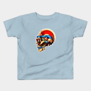 Steampunk Skull Kids T-Shirt